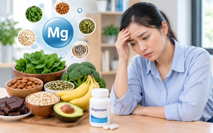 Dung dịch magie dạng xịt có giúp cải thiện giấc ngủ và giảm đau cơ? - Ảnh 2.