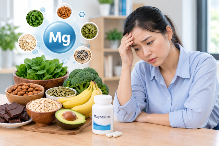 Magie có giúp giảm lo âu không? - Ảnh 1.