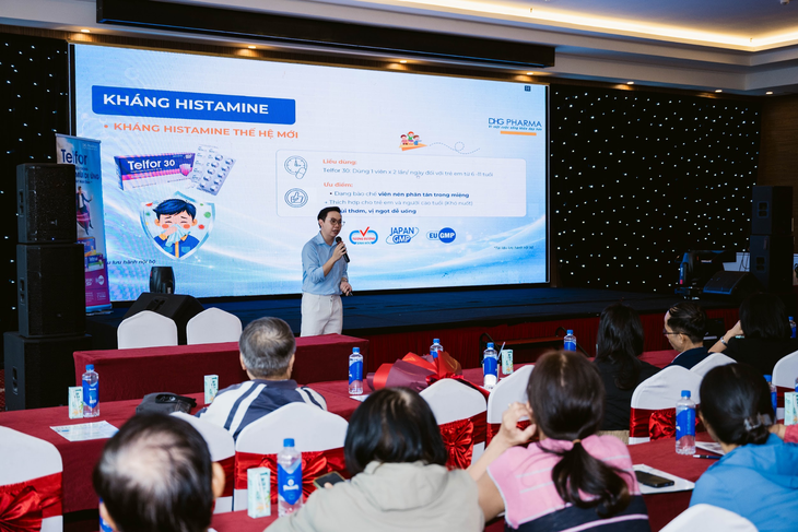 DHG Pharma lan tỏa tinh thần học tập đến hơn 300 dược sĩ phía nam Đà Nẵng- Ảnh 3.