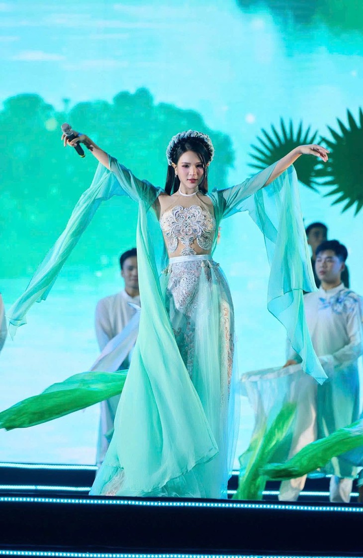 Ca sĩ An Thu An mang ca khúc làn điệu dân ca quan họ dự thi ABU Song Festival 2026- Ảnh 1.
