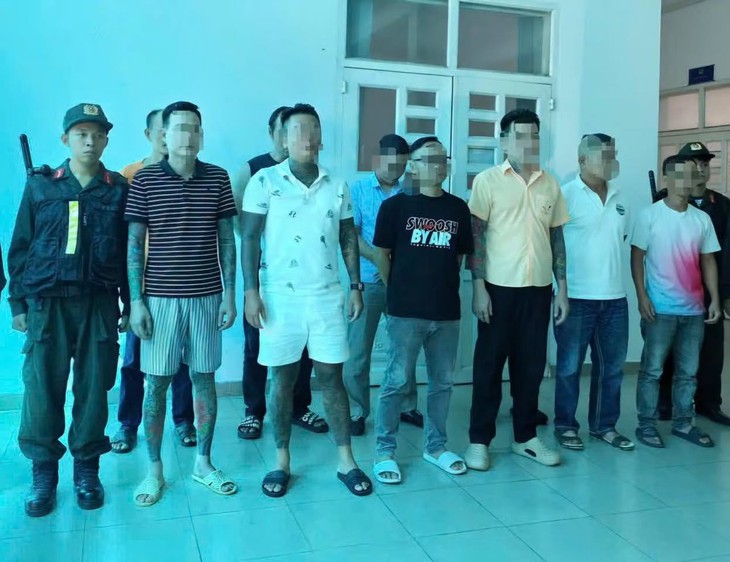 Bắt Giàu 'cọp đen' vì sản xuất phim giang hồ đưa lên mạng- Ảnh 1.