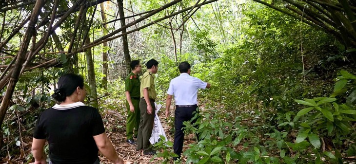Trăn gấm 11,5kg được giải cứu, thả về rừng
- Ảnh 2.