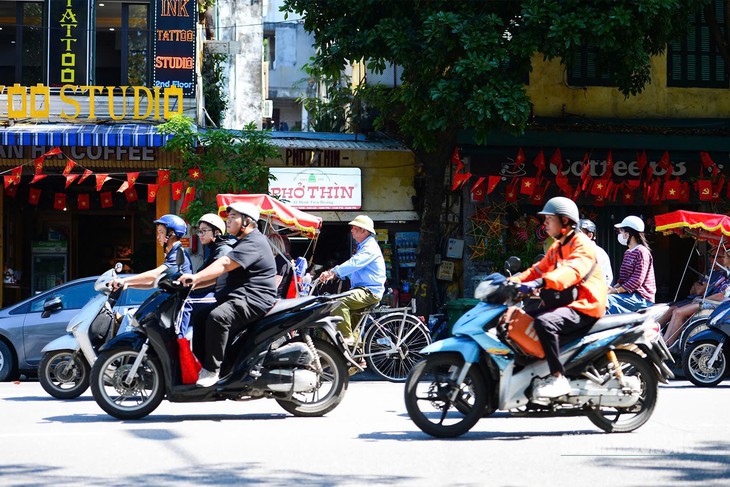 50 kỷ lục nắng nóng ở miền Bắc ghi nhận ở tỉnh thành nào? - Ảnh 1.