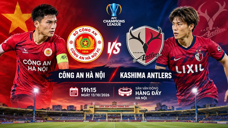 Nhận định CAHN vs Kashima Antlers (19h15 ngày 13/10): Điểm tựa Hàng Đẫy trước gã khổng lồ J-League- Ảnh 1.