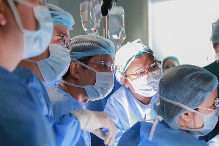 Bản lĩnh trước thử thách, kiên trì giành lấy cơ hội cho trái tim bé nhỏ - Ảnh 1.