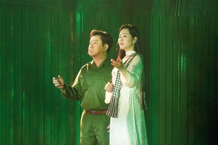 "Khúc tri ân" - Chương trình nghệ thuật đặc biệt tri ân các Anh hùng liệt sĩ- Ảnh 4.