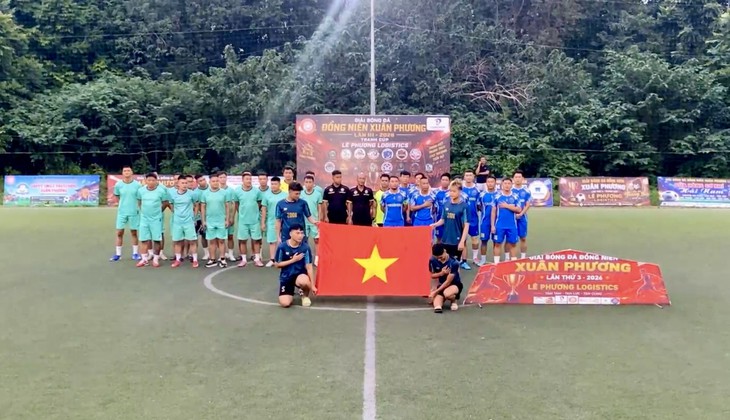 Những điều đặc biệt của một giải bóng đá phong trào Hà Nội - Ảnh 1.