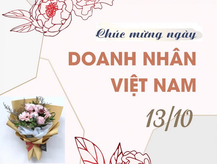 Những lời chúc ngày Doanh nhân Việt Nam 13/10 hay và ý nghĩa nhất 2026- Ảnh 1.