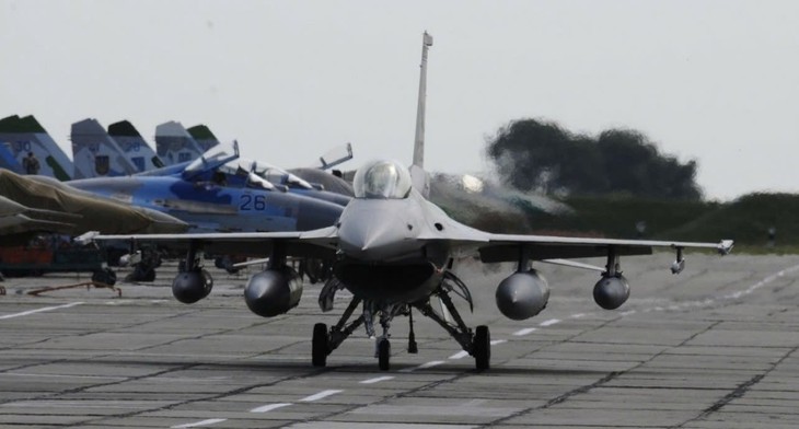 Tiêm kích F-16 Ukraine 'vượt mặt' MiG-29 trong cuộc săn UAV Shahed Nga?- Ảnh 1.