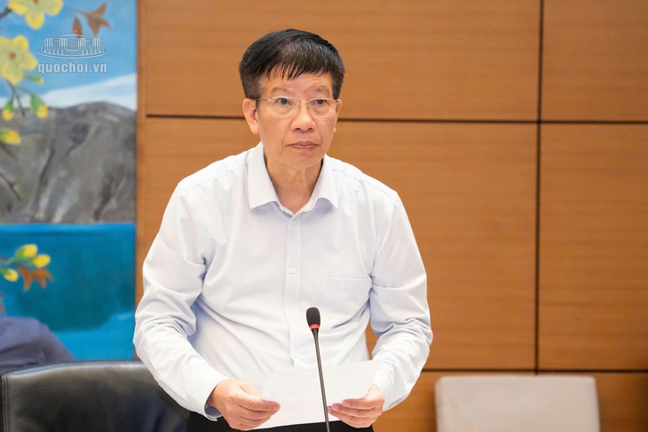 Phó Chủ tịch Quốc hội: Khẩn trương hoàn thiện các dự án luật trình Quốc hội- Ảnh 3.