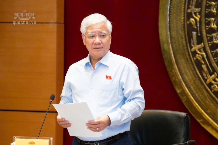 Phó Chủ tịch Quốc hội: Khẩn trương hoàn thiện các dự án luật trình Quốc hội- Ảnh 2.