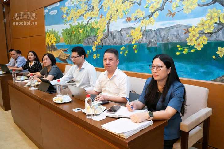 Phó Chủ tịch Quốc hội: Khẩn trương hoàn thiện các dự án luật trình Quốc hội- Ảnh 6.