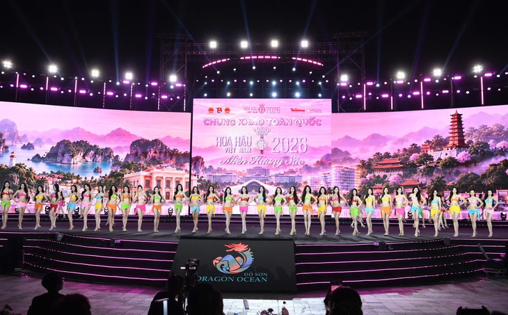 Bốn nhan sắc Hải Phòng vào Top 25 Hoa hậu Việt Nam 2026- Ảnh 1.