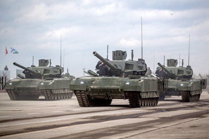 Lý do xe tăng T-14 Armata Nga được so sánh với Ferrari- Ảnh 1.