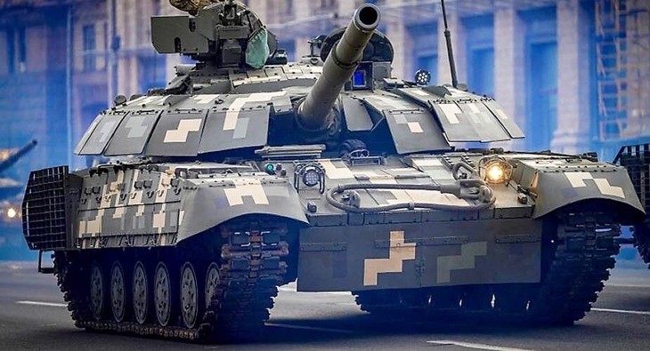 Xe tăng T-64 hiếm hoi xuất hiện với ưu thế mà T-72 và T-90 khó sánh kịp- Ảnh 1.