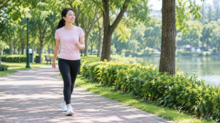 Đi bộ để giảm cân: 5 bí quyết giúp đốt cháy calo - Ảnh 1.