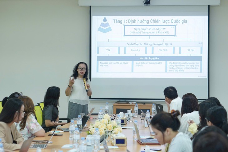 Cần thiết chuẩn hóa bữa ăn học đường, bảo đảm dinh dưỡng cho học sinh- Ảnh 1.