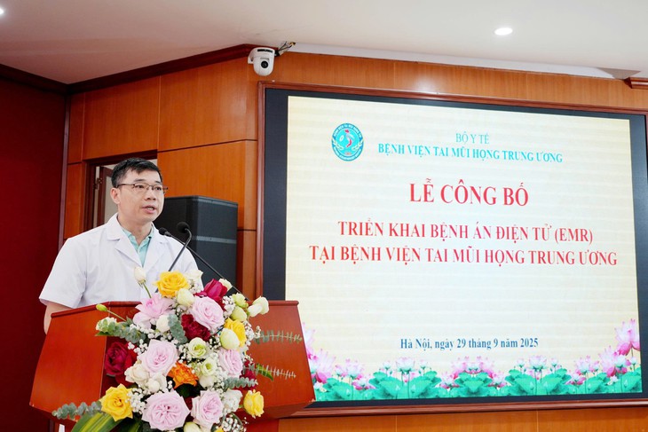 Bệnh án điện tử và thay đổi trong quy trình khám chữa bệnh - Ảnh 2.