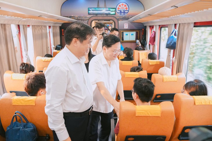 Chủ tịch Tổng Liên đoàn Lao động Việt Nam Nguyễn Anh Tuấn: Chăm lo thiết thực để - Ảnh 1.