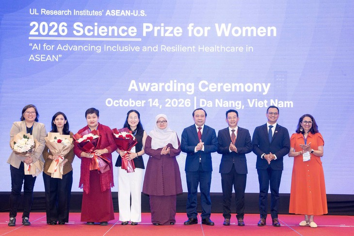 Nữ phó giáo sư Việt nghiên cứu AI trong y tế thắng giải Nhà khoa học ASEAN- Ảnh 3.