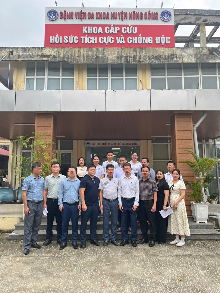 Đột phá từ y tế cơ sở trong cấp cứu đột quỵ tại Thanh Hóa- Ảnh 4.