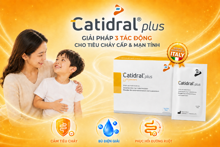 Giải pháp xử trí tiêu chảy: Hướng tiếp cận đa cơ chế mới đến từ Italy- Ảnh 3.