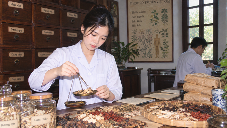 Phát triển y học cổ truyền: Hoàn thiện thể chế, đẩy mạnh ứng dụng công nghệ - Ảnh 1.