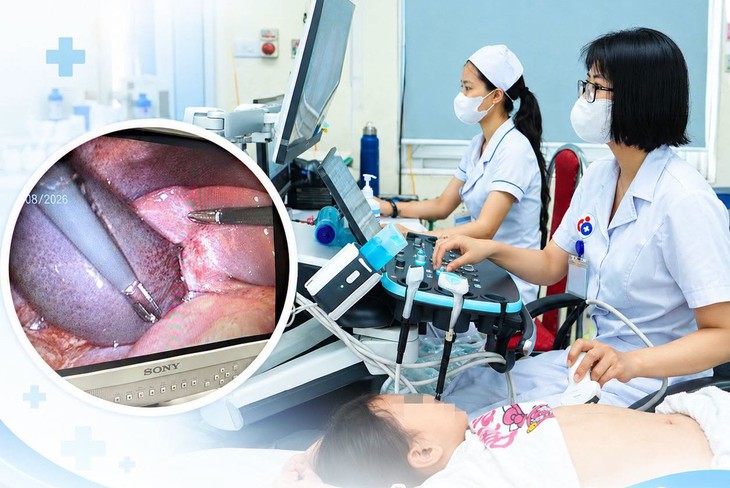 Bé gái 7 tuổi đau bụng dữ dội, bác sĩ phát hiện túi mật hoại tử - Ảnh 1.