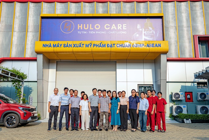 Nhà máy mỹ phẩm HULO CARE đạt chứng nhận CGMP-ASEAN- Ảnh 2.