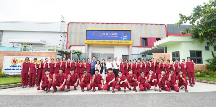Nhà máy mỹ phẩm HULO CARE đạt chứng nhận CGMP-ASEAN- Ảnh 3.