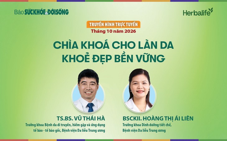 Truyền hình trực tuyến: Chìa khóa cho làn da khỏe đẹp bền vững - Ảnh 1.