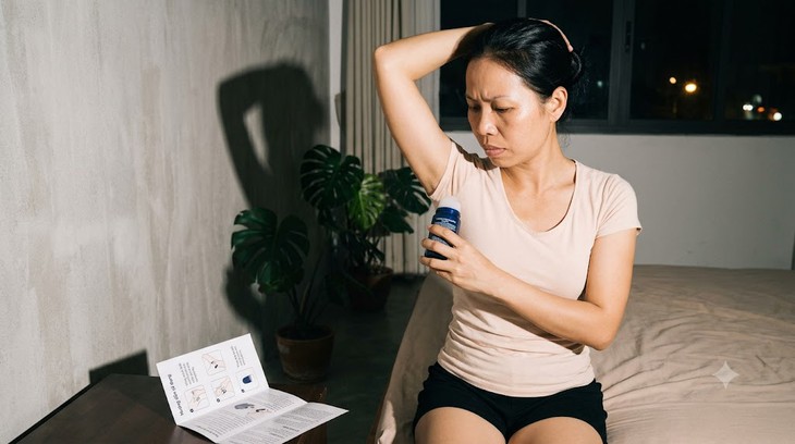 Dùng sản phẩm chống mồ hôi có làm nách tiết mồ hôi nhiều hơn? - Ảnh 1.