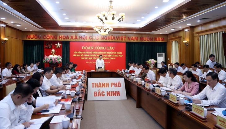 Phó Thủ tướng yêu cầu Bắc Ninh chuyển mạnh sang thu hút đầu tư chất lượng cao - Ảnh 5.