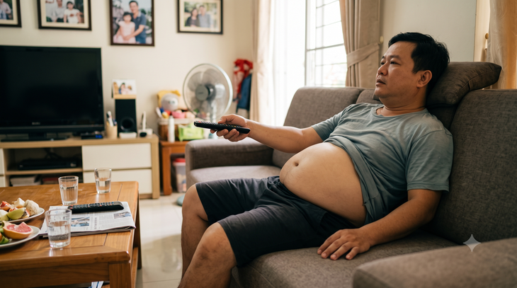 Ăn trứng suốt 12 tuần, người đàn ông mắc gan nhiễm mỡ nhận kết quả bất ngờ - Ảnh 2.