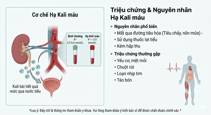 Hạ kali máu đột ngột nguy hiểm như thế nào?- Ảnh 1.