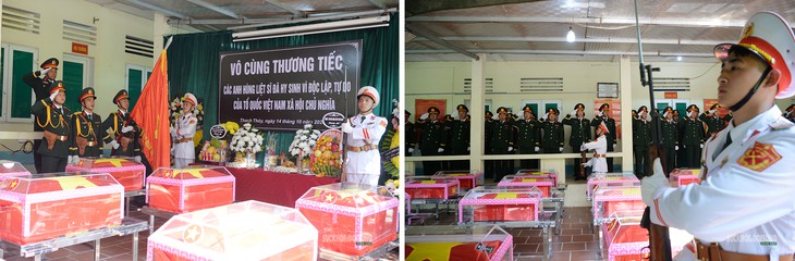 Xúc động hành trình đưa 93 hài cốt liệt sĩ về Vị Xuyên- Ảnh 1.