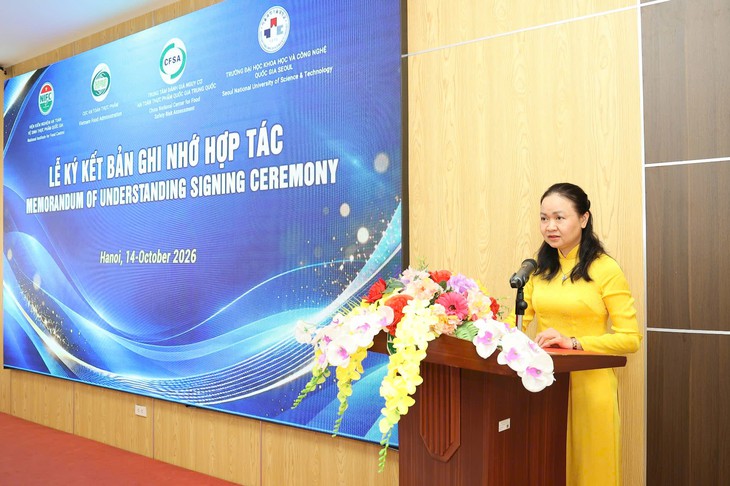 Tăng cường hợp tác, nâng cao năng lực đánh giá nguy cơ an toàn thực phẩm- Ảnh 1.