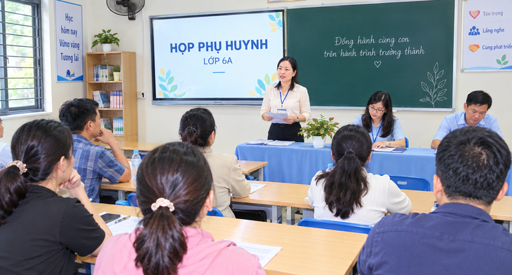 Phụ huynh kiến nghị gỡ vướng quy định Ban đại diện, Bộ Giáo dục nói gì?- Ảnh 1.