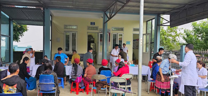 Lai Châu hoàn thành khám sàng lọc bệnh miễn phí cho người dân- Ảnh 2.