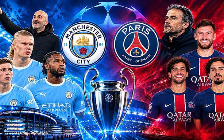 Kênh và link xem trực tiếp Man City vs PSG rạng sáng ngày 15/10- Ảnh 2.