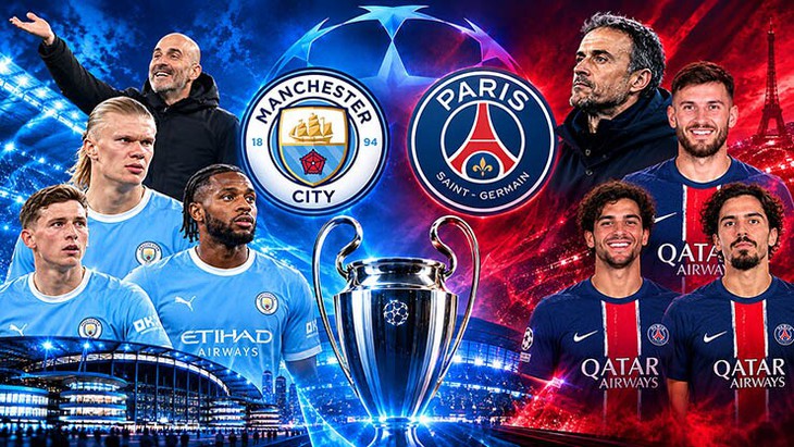 Lịch thi đấu bóng đá hôm nay ngày 14/10 - 15/10: Man City đại chiến PSG- Ảnh 1.