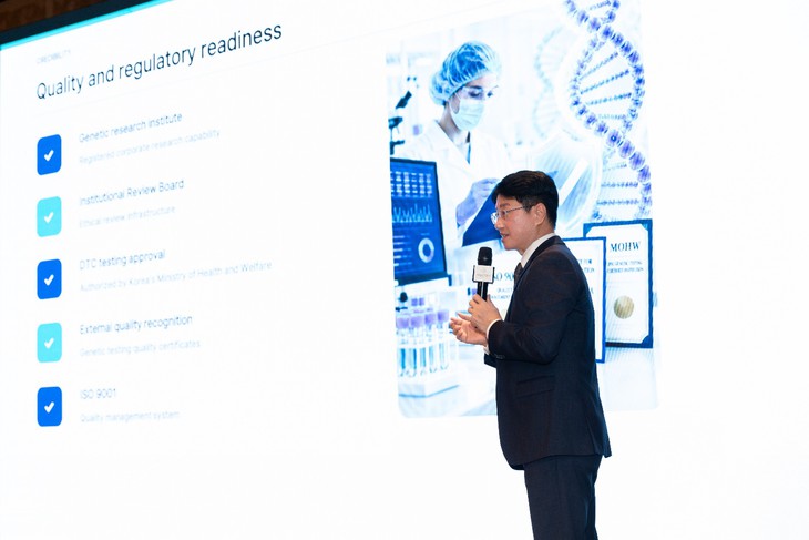 Dữ liệu gen trong hành trình Longevity: Hiểu sớm, phòng ngừa sớm và chăm sóc dài hạn- Ảnh 4.