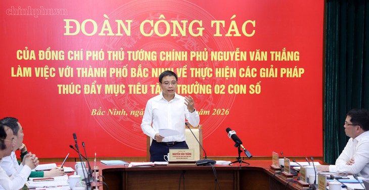 Phó Thủ tướng yêu cầu Bắc Ninh chuyển mạnh sang thu hút đầu tư chất lượng cao - Ảnh 1.