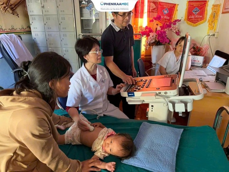 PhenikaaMec chung tay thu hẹp khoảng trống y tế nơi vùng sâu, vùng xa- Ảnh 1.