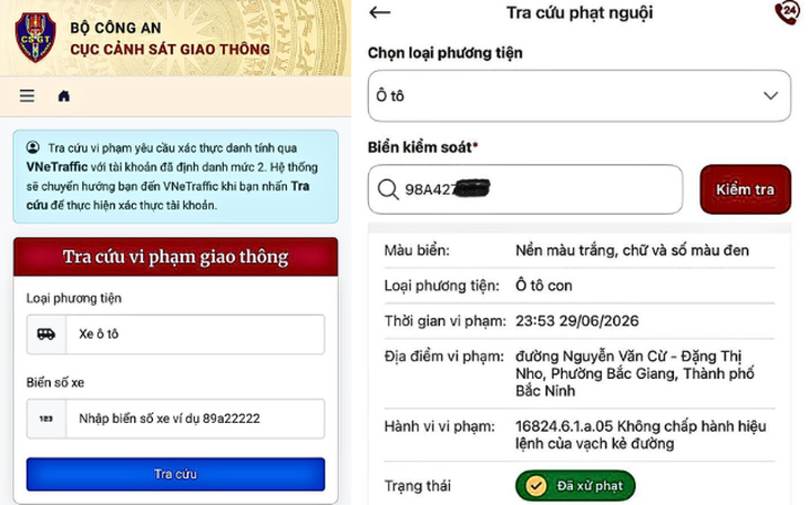 Vì sao cần tra cứu phạt nguội trước khi sang tên xe?- Ảnh 2.