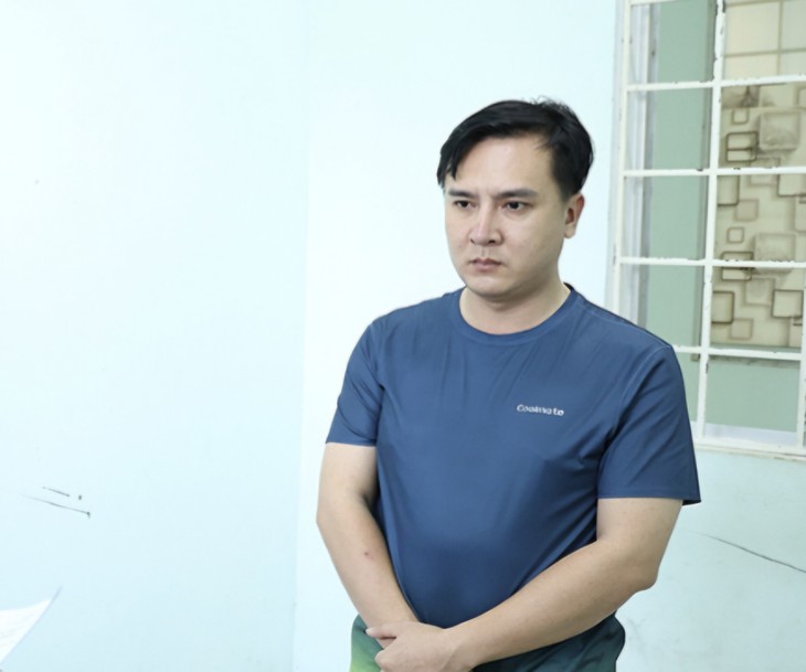 Bắt cựu giám đốc phòng giao dịch ngân hàng lừa đảo 1,2 tỷ đồng- Ảnh 1.