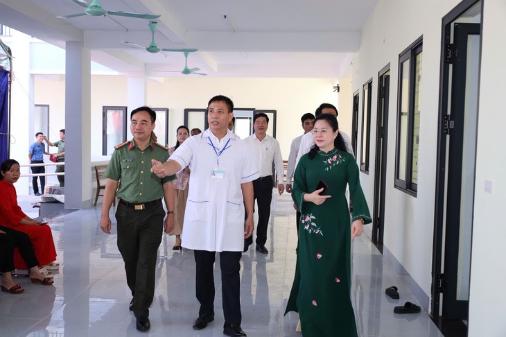 Thêm điểm tựa chăm sóc sức khỏe người dân vùng khó khăn ở Nghệ An- Ảnh 4.