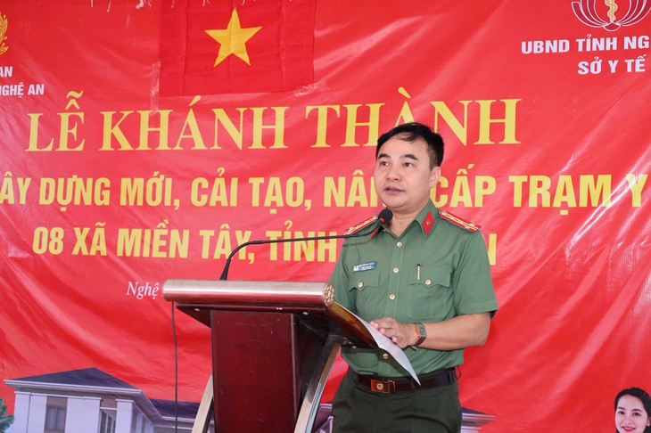 Thêm điểm tựa chăm sóc sức khỏe người dân vùng khó khăn ở Nghệ An- Ảnh 2.