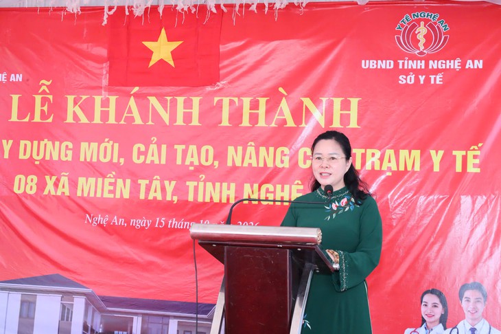 Thêm điểm tựa chăm sóc sức khỏe người dân vùng khó khăn ở Nghệ An- Ảnh 3.