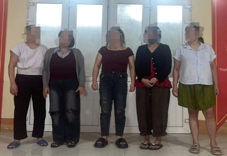 Lộ diện mánh khóe ‘ăn chia’ tiền dịch vụ với gái bán dâm- Ảnh 1.